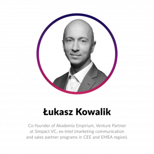 Łukasz Kowalik - Polish-Ukrainian Startup Bridge mentor