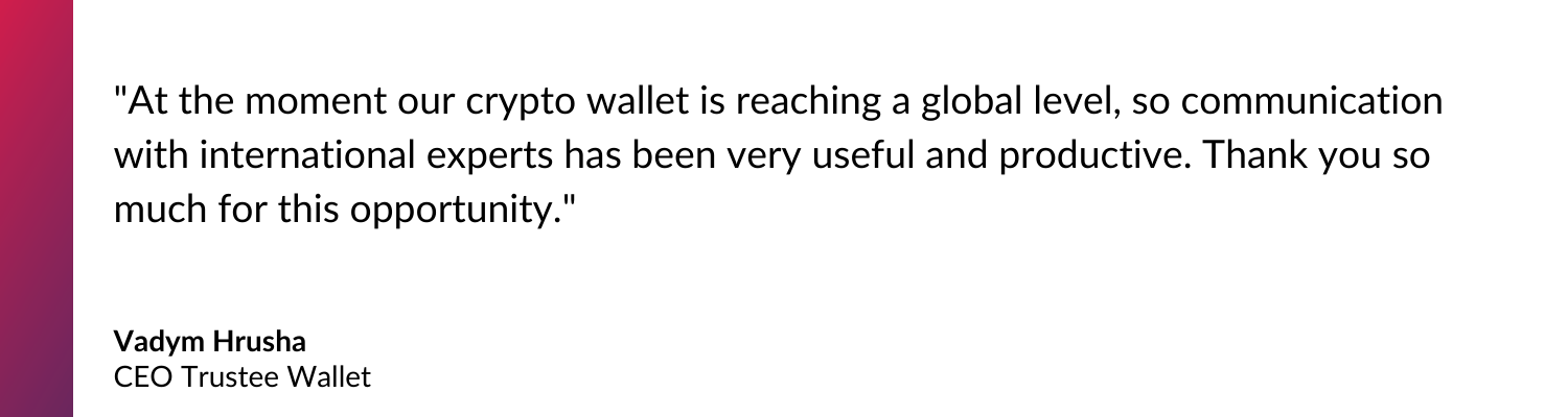 StartupBootcamp feedback