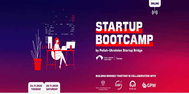 StartupBootcamp event organized by Polish-Ukrainian Startup Bridge team