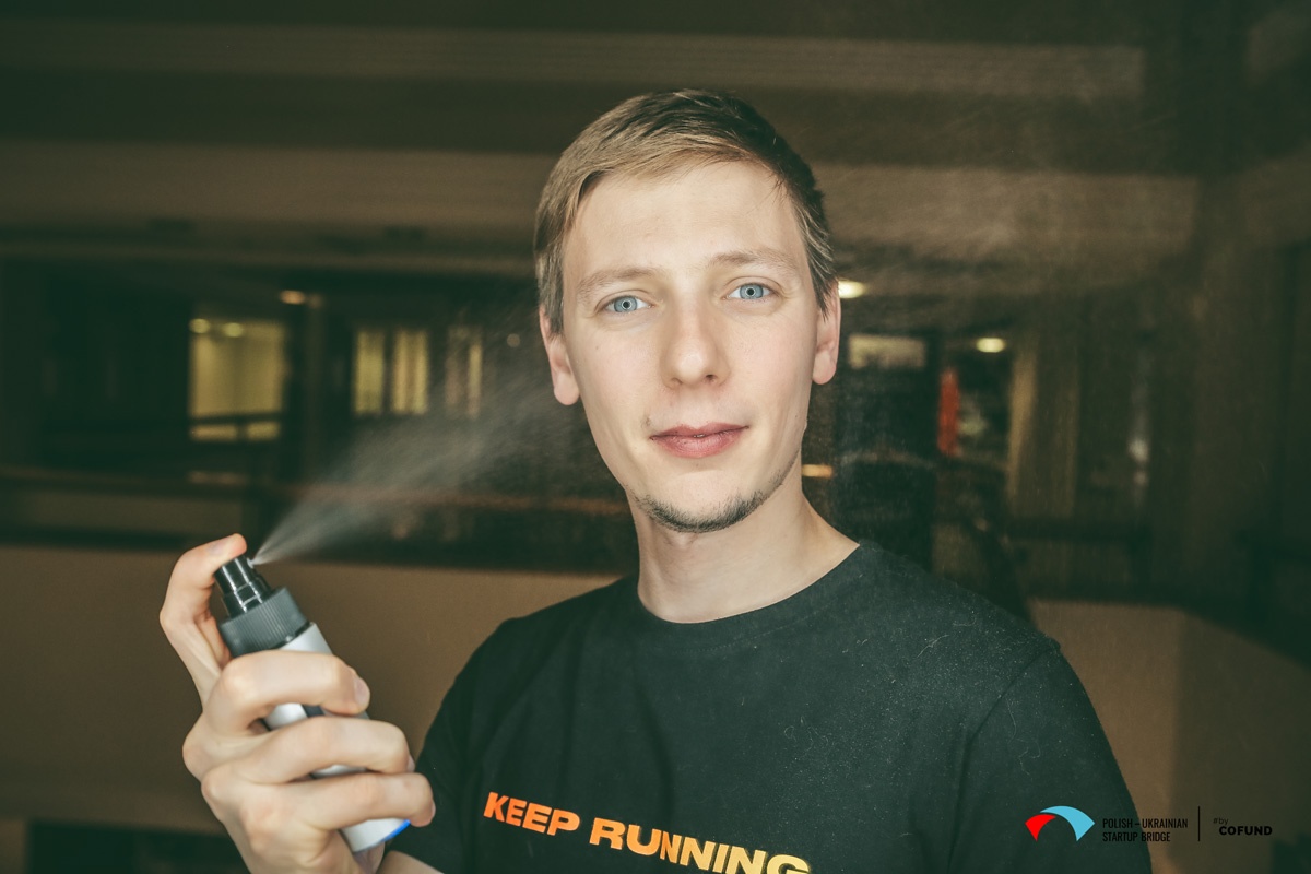 Kyiv Tech Hub 2020 - one of the conference participant, startup IOON