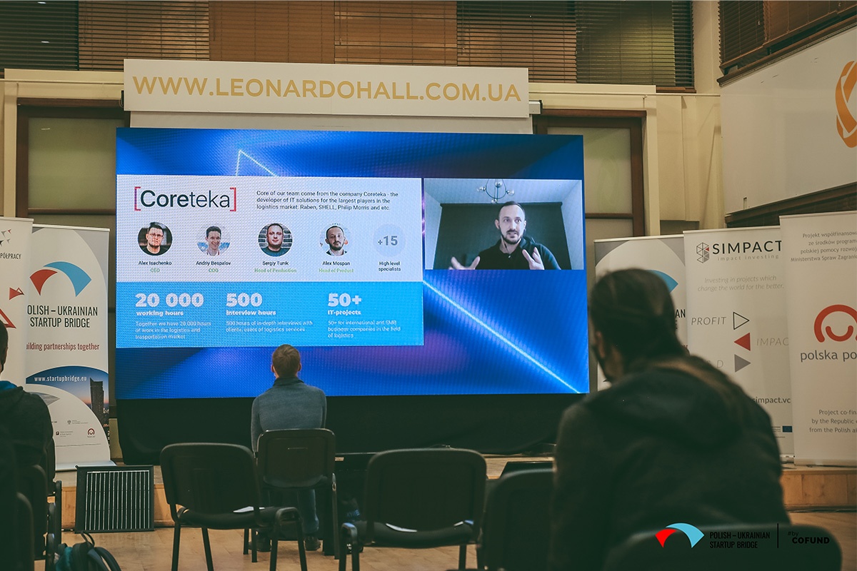 Kyiv Tech Hub 2020 startup contest - WareTeka pitch