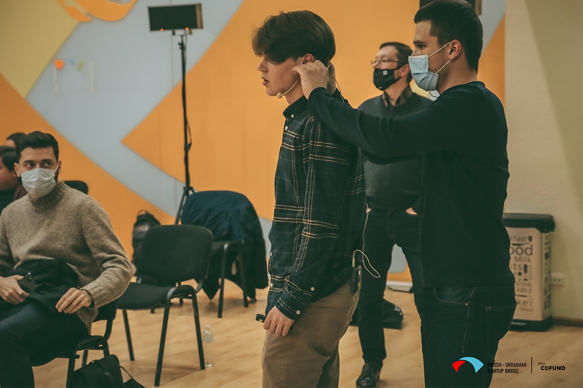 Kyiv Tech Hub 2020 startup contest - Chillinger pitch