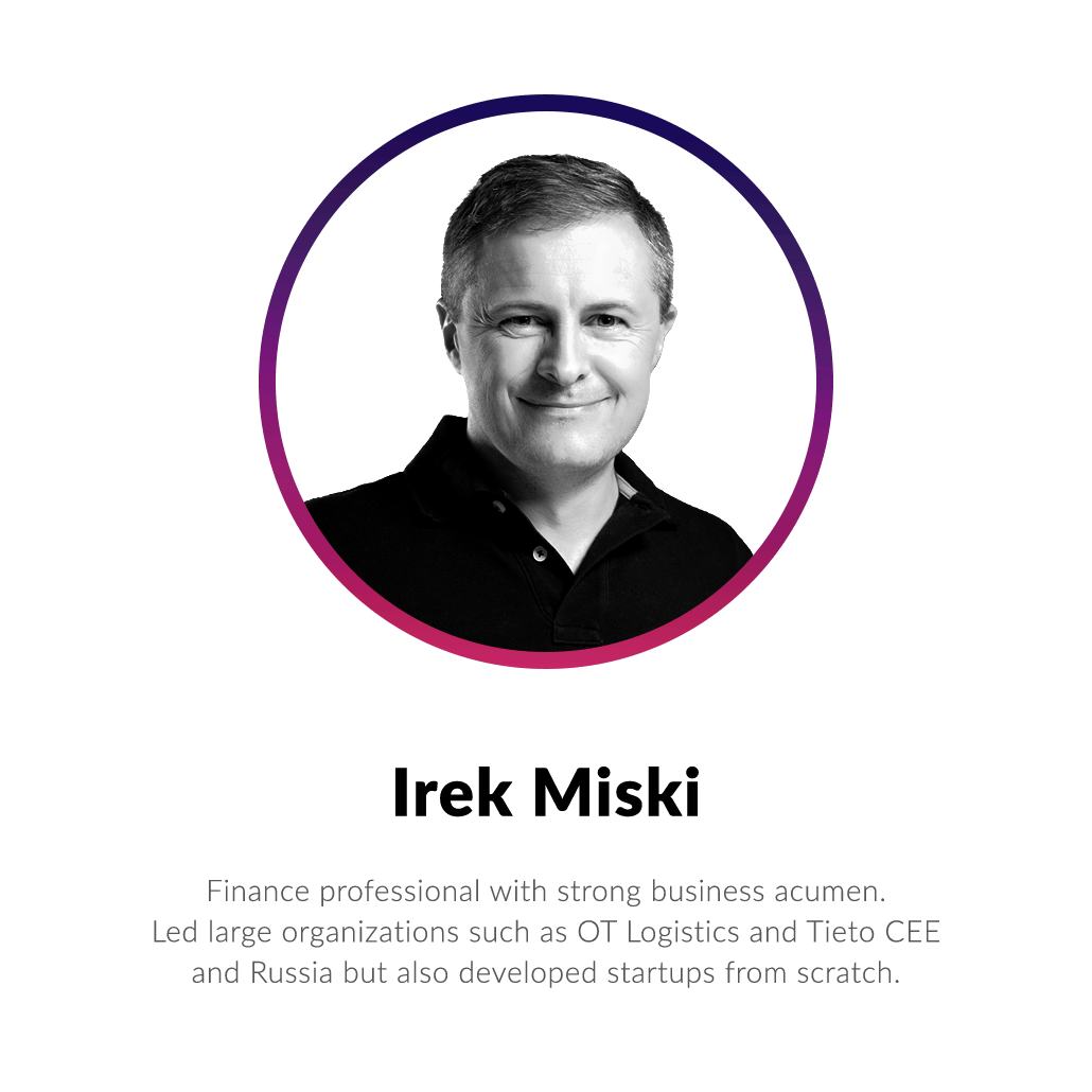 Irek Miski - Polish-Ukrainian Startup Bridge mentor