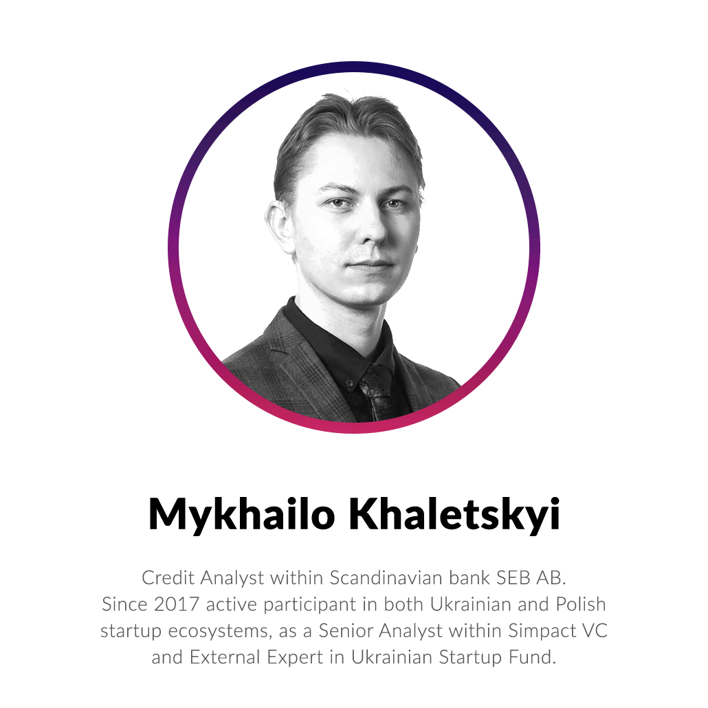 Mykhailo Khaletskyi - Polish-Ukrainian Startup Bridge mentor